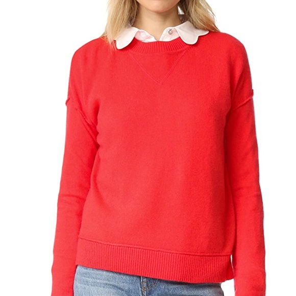 Rebecca Minkoff Sweaters - REBECCA MINKOFF Adelle Cashmere Crew Neck …